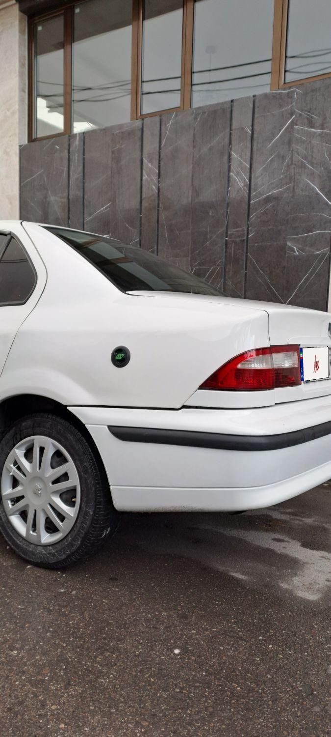 سمند LX EF7 دوگانه سوز - 1391