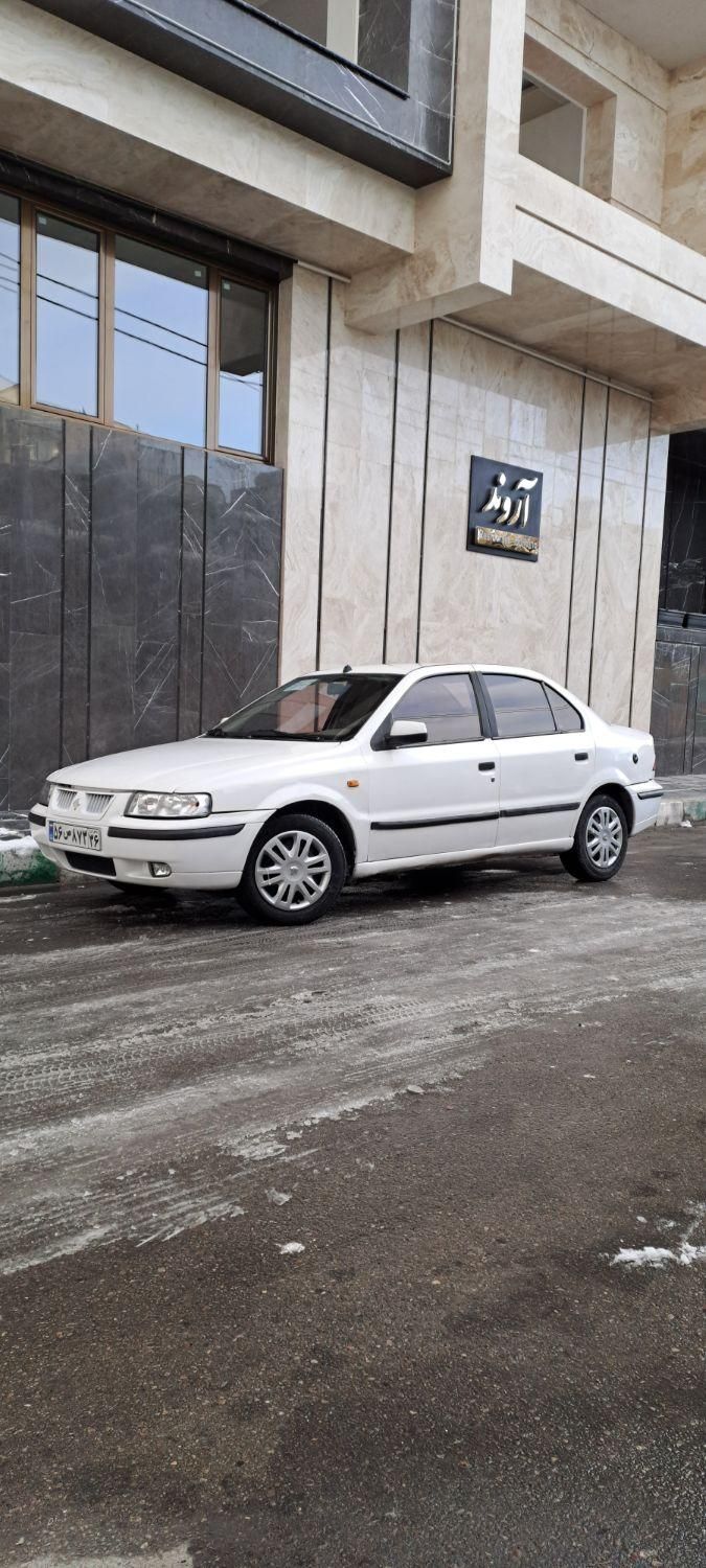 سمند LX EF7 دوگانه سوز - 1391