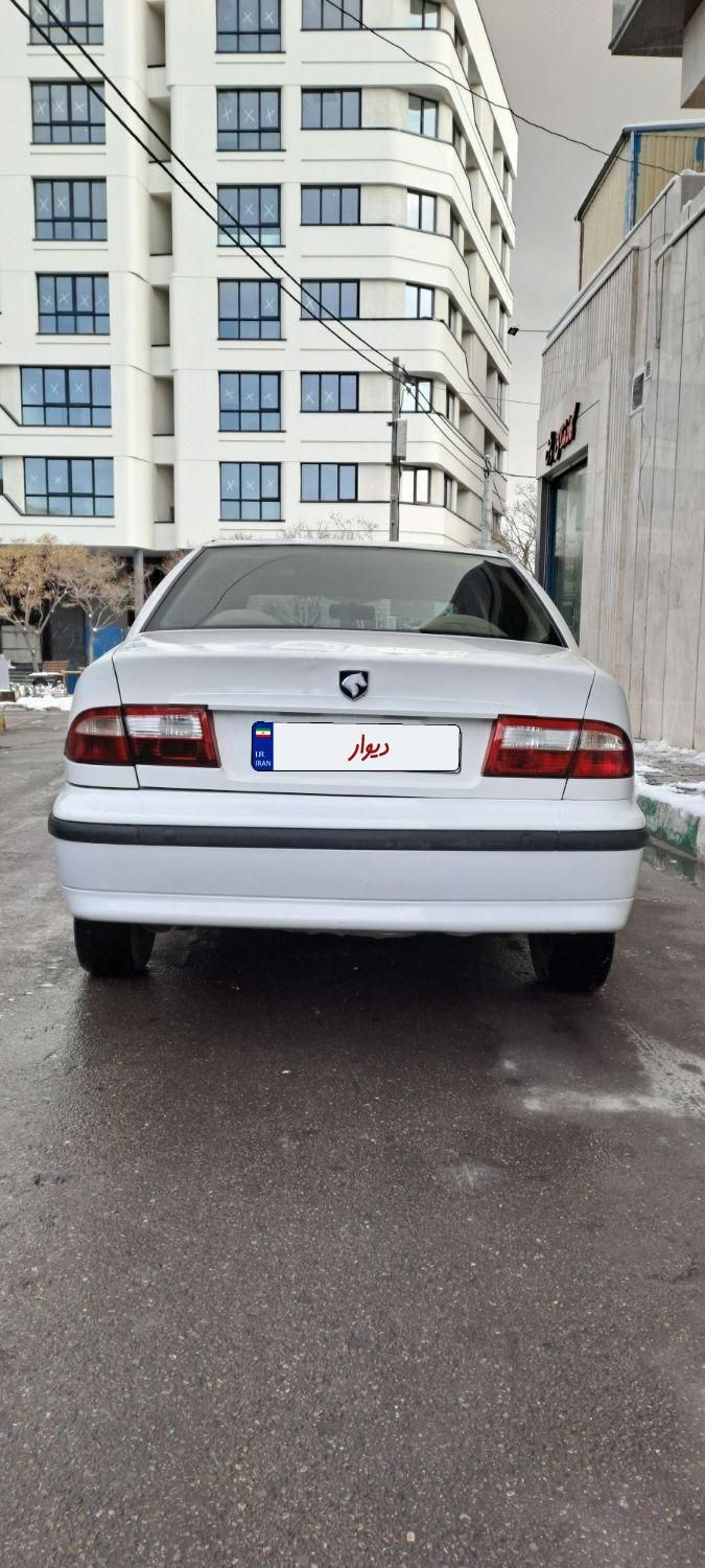 سمند LX EF7 دوگانه سوز - 1391