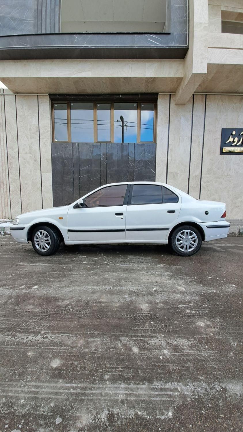 سمند LX EF7 دوگانه سوز - 1391