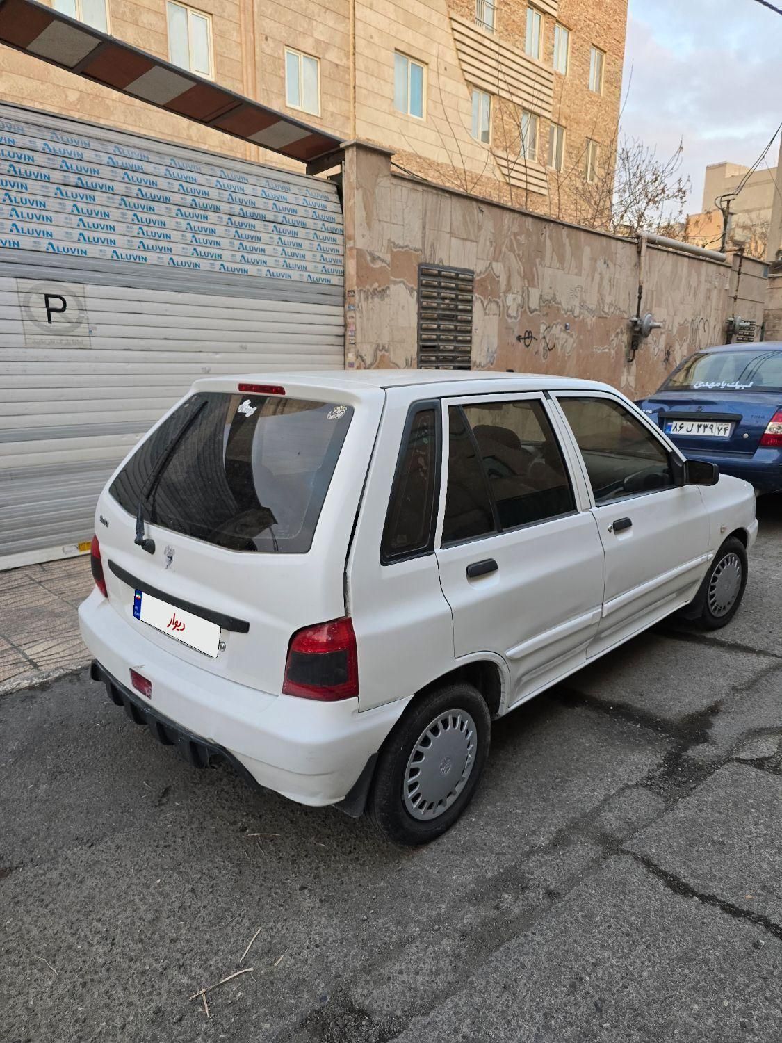 پراید 111 SX - 1390