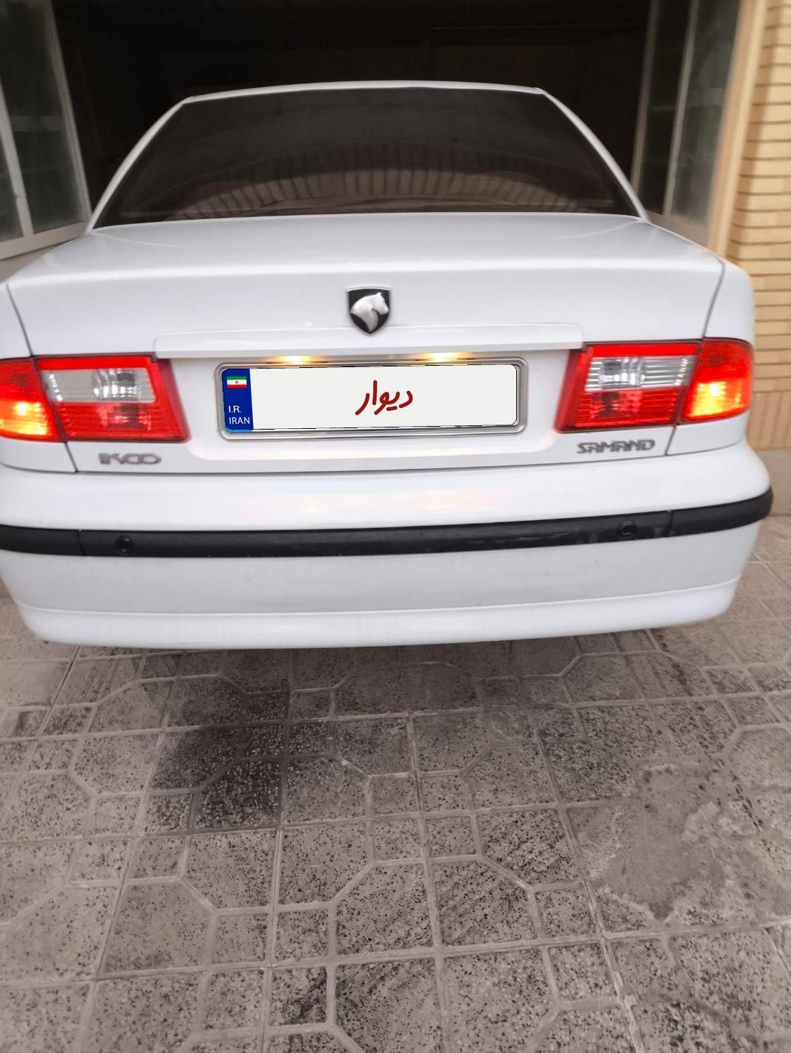 سمند LX XU7 - 1396