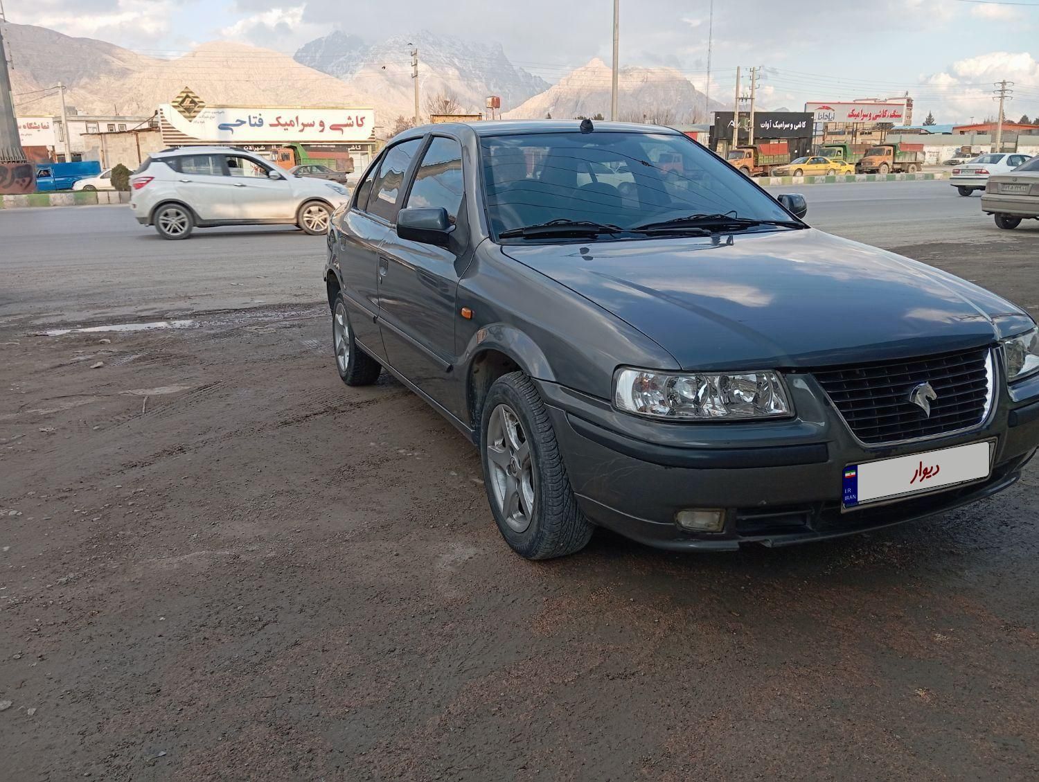 سمند LX XU7 - 1393