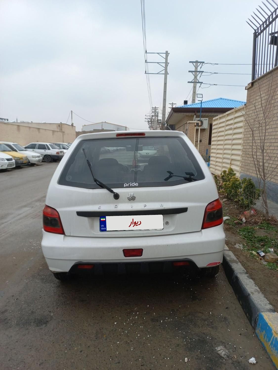 پراید 111 SE - 1394