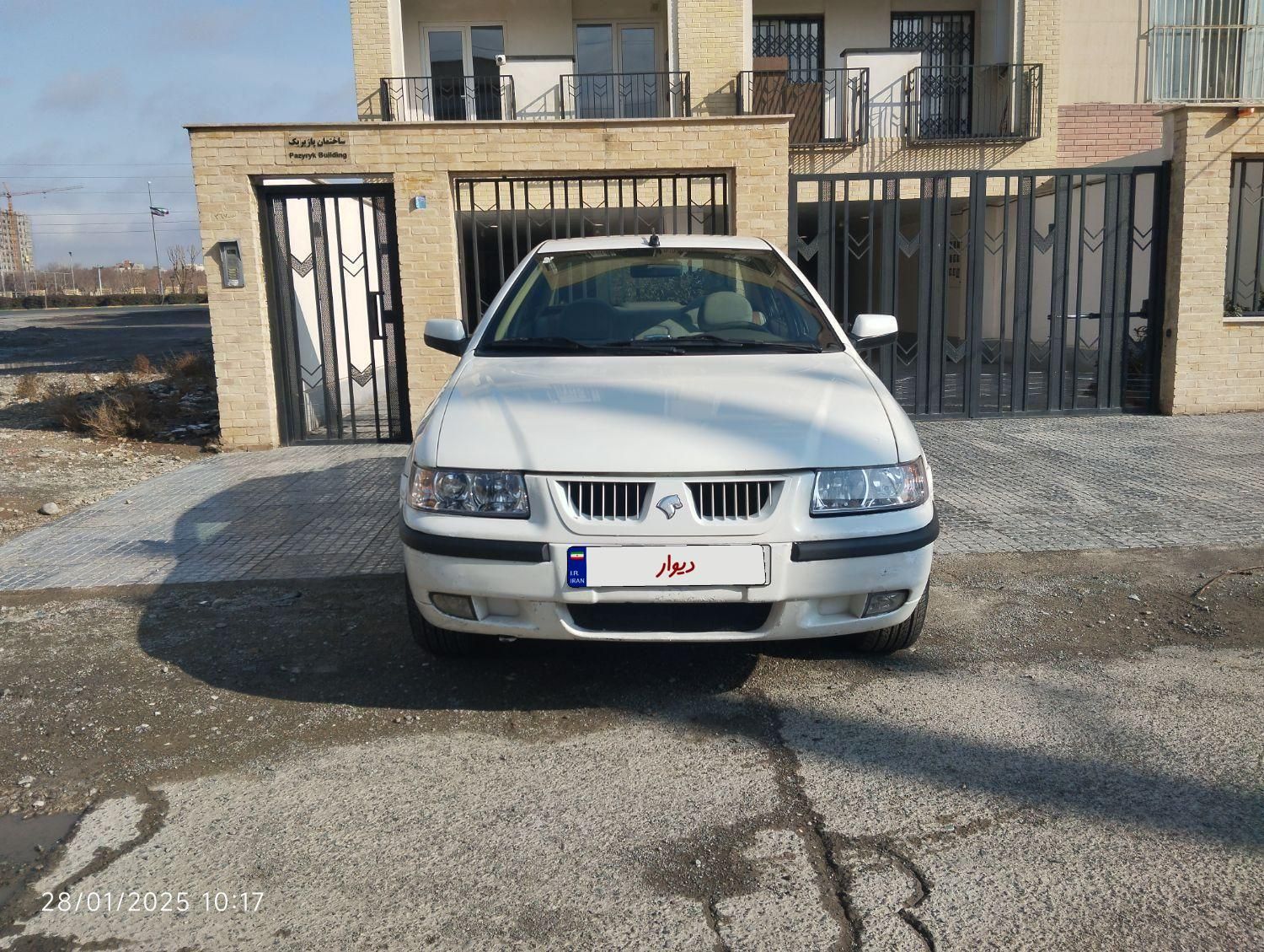 سمند LX XU7 - 1389