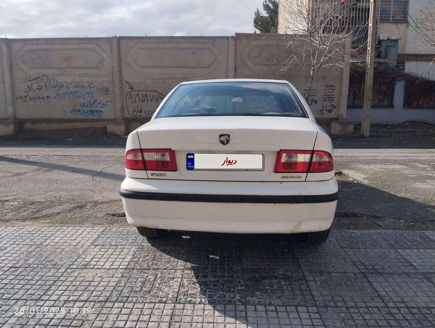 سمند LX XU7 - 1389