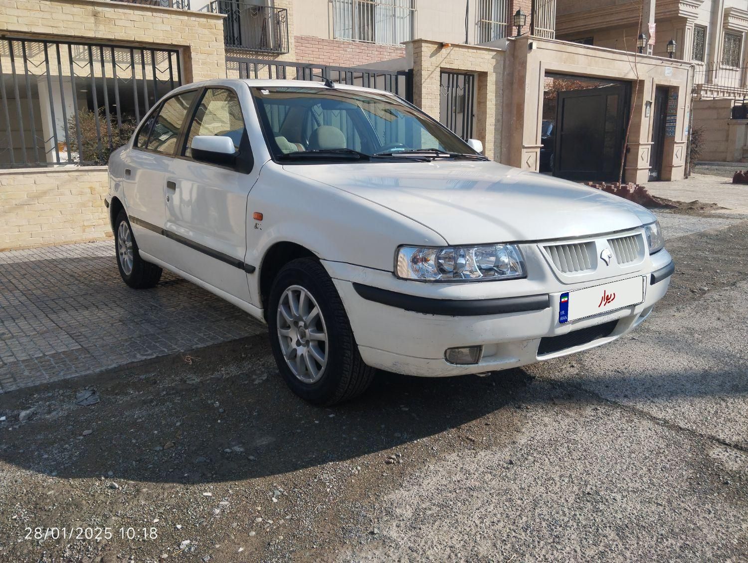 سمند LX XU7 - 1389