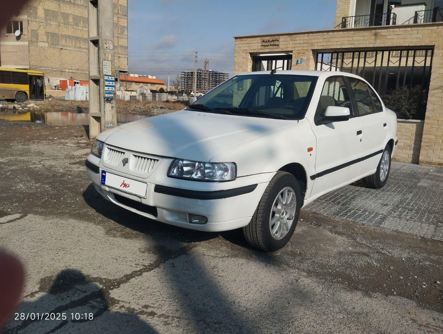 سمند LX XU7 - 1389