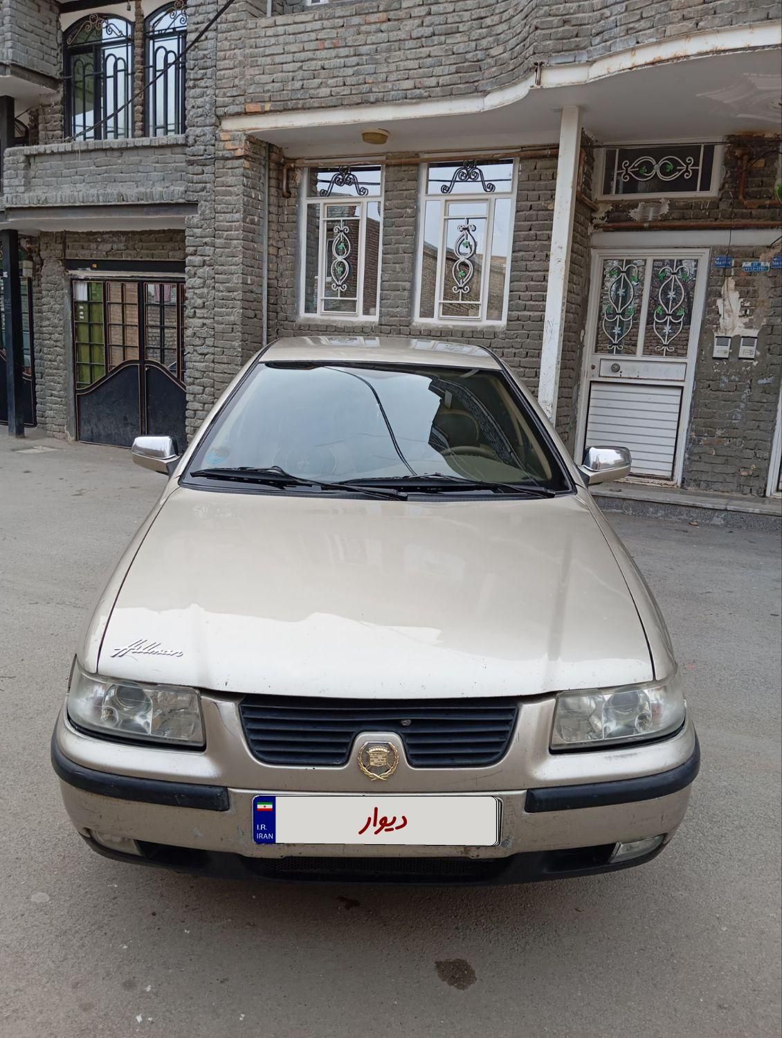 سمند LX XU7 - 1385