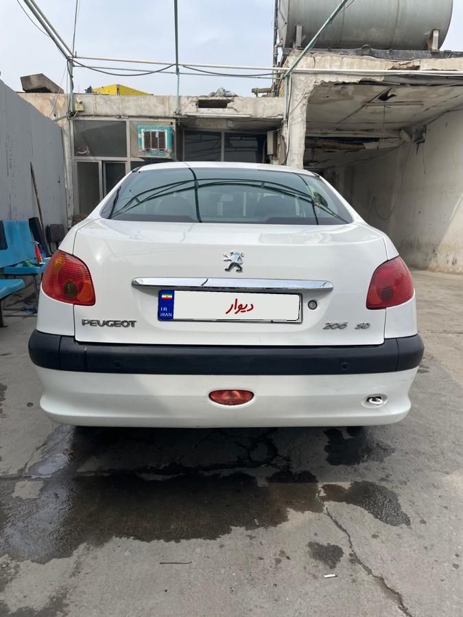 پژو 206 SD v8 - 1393