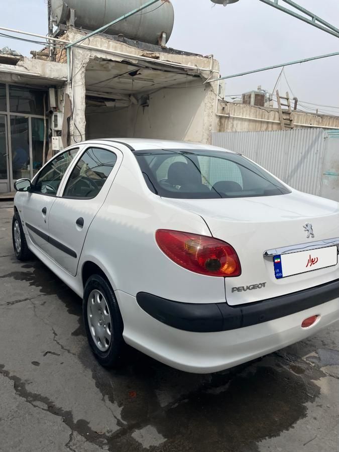 پژو 206 SD v8 - 1393