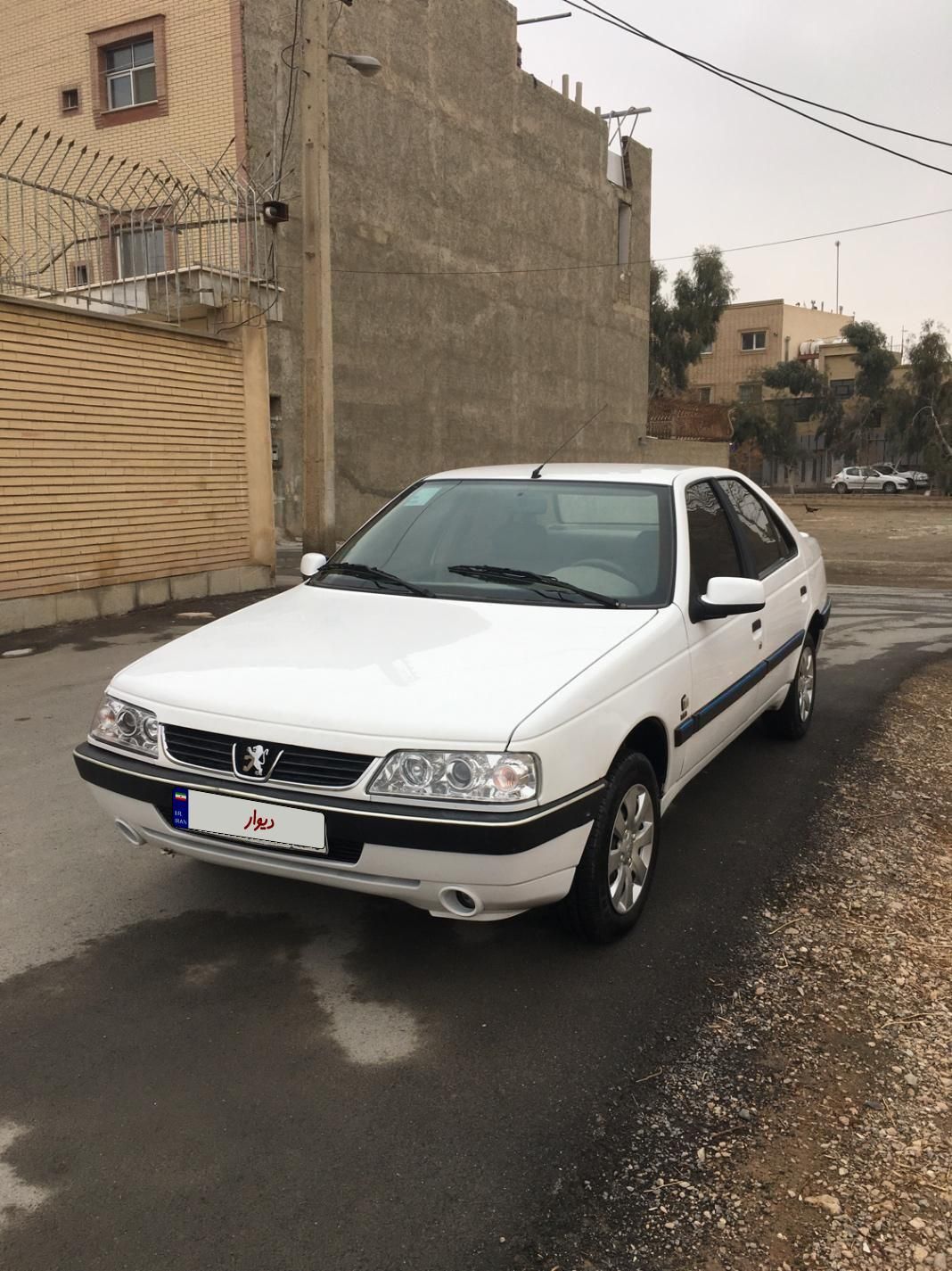 پژو 405 SLX بنزینی TU5 - 1395