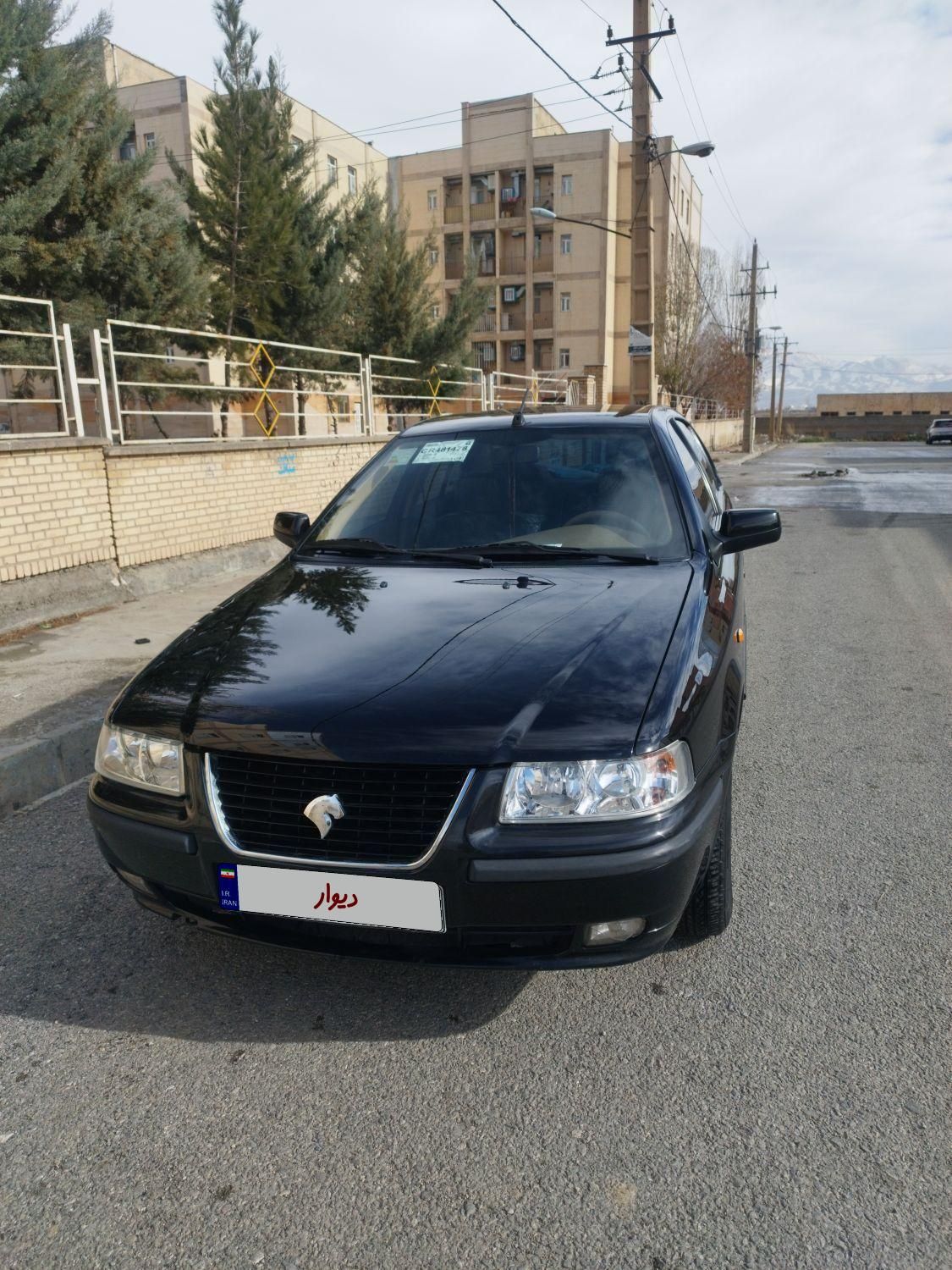 سمند LX EF7 - 1400