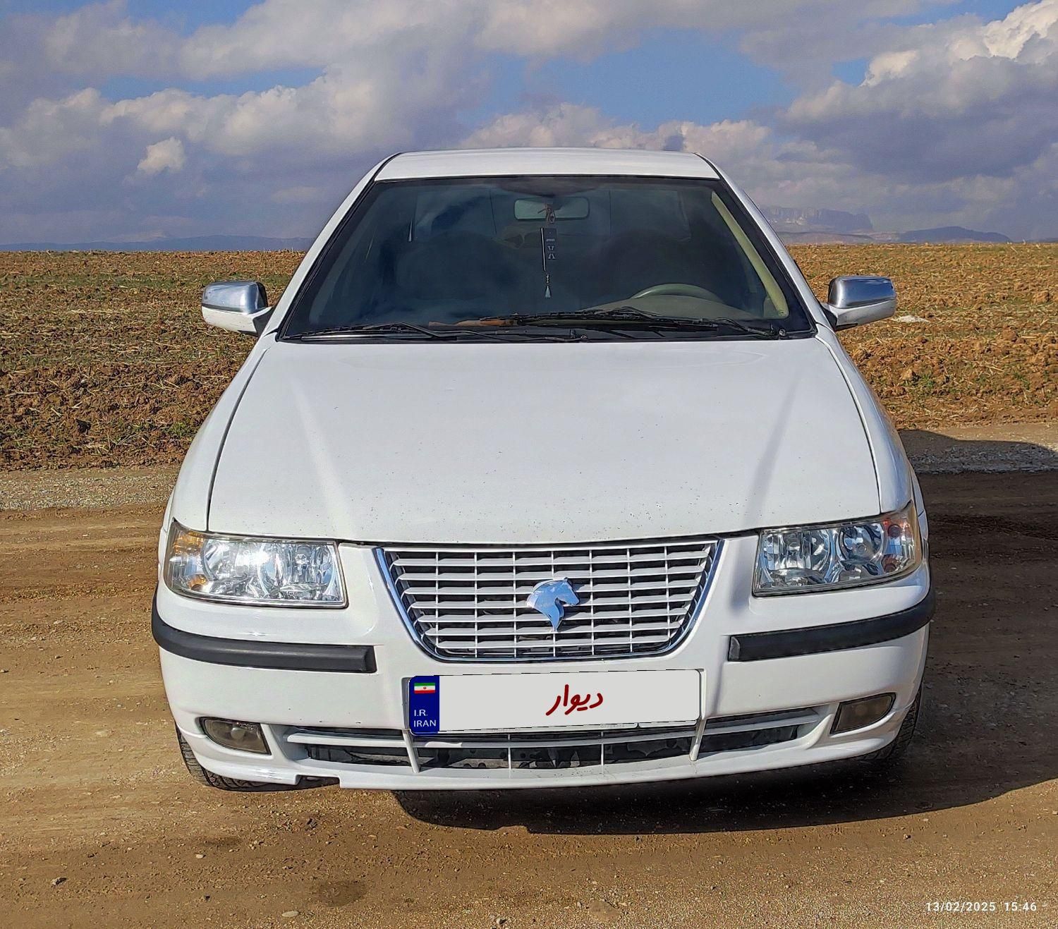 سمند LX XU7 - 1382