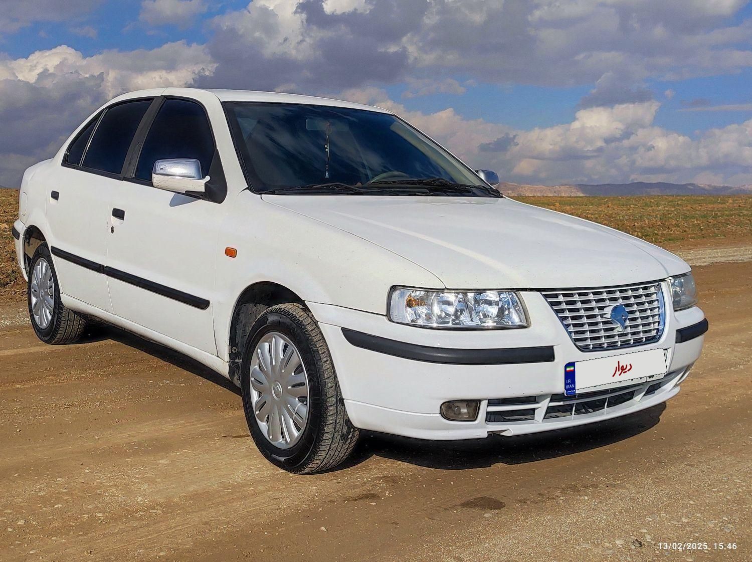 سمند LX XU7 - 1382