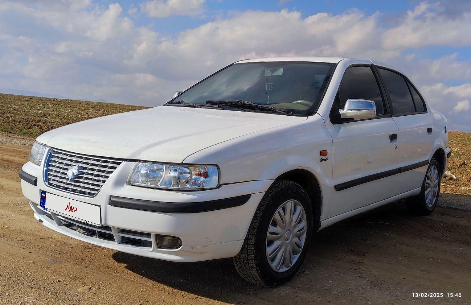 سمند LX XU7 - 1382