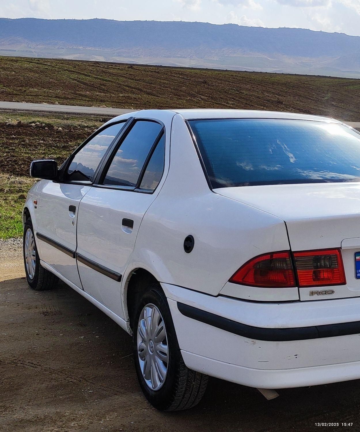 سمند LX XU7 - 1382