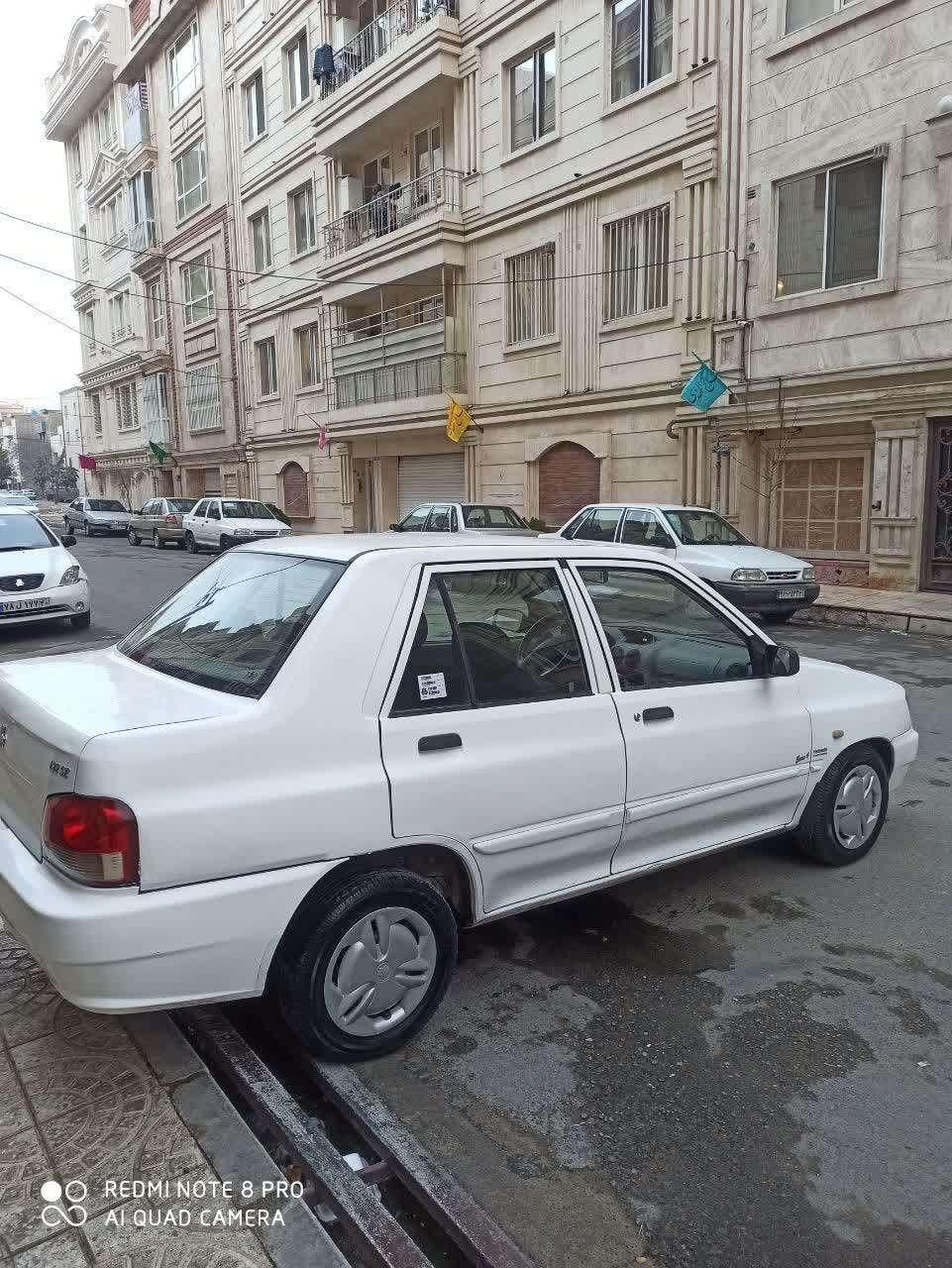 پراید 132 SE - 1395