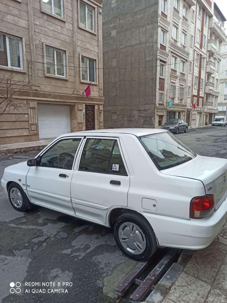 پراید 132 SE - 1395