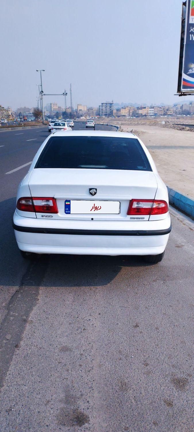 سمند LX EF7 دوگانه سوز - 1397