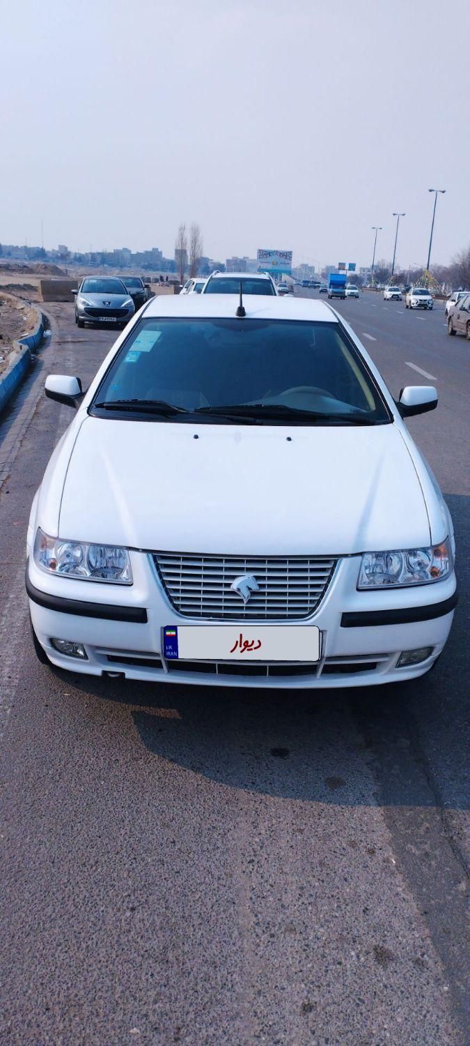 سمند LX EF7 دوگانه سوز - 1397