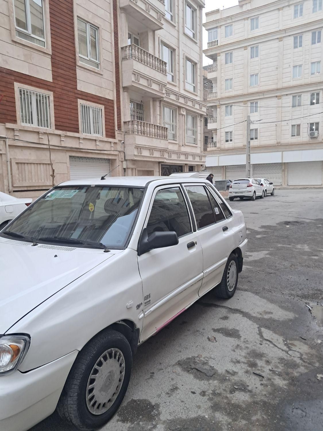 پراید 132 SL - 1391