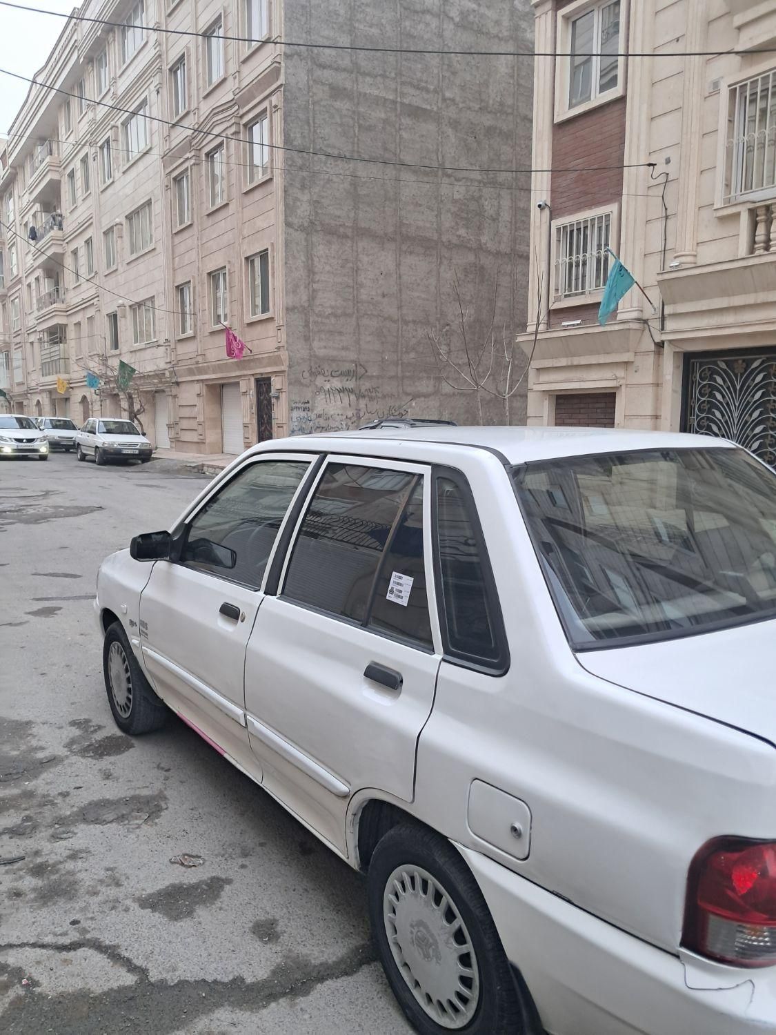 پراید 132 SL - 1391