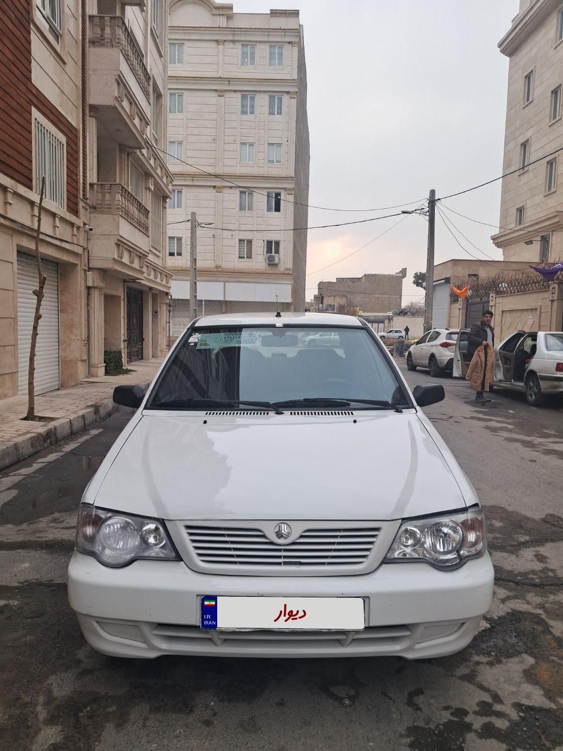 پراید 132 SL - 1391