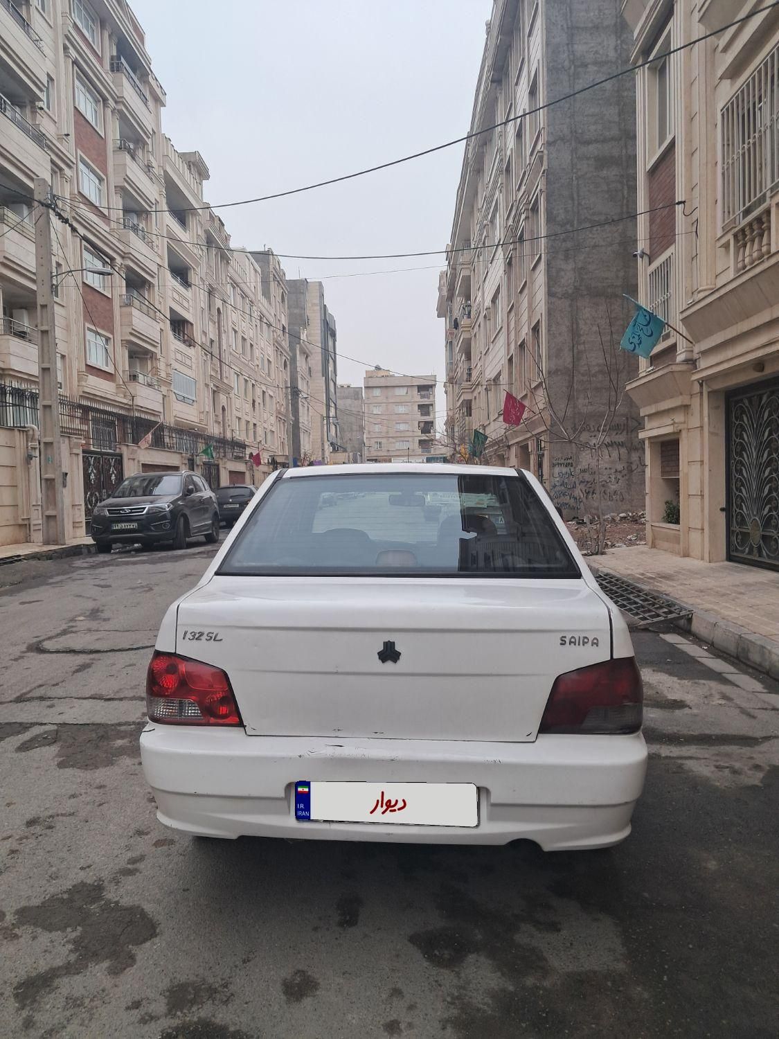 پراید 132 SL - 1391