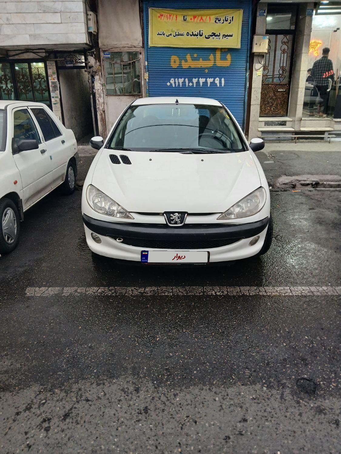 پژو 206 SD v8 - 1391