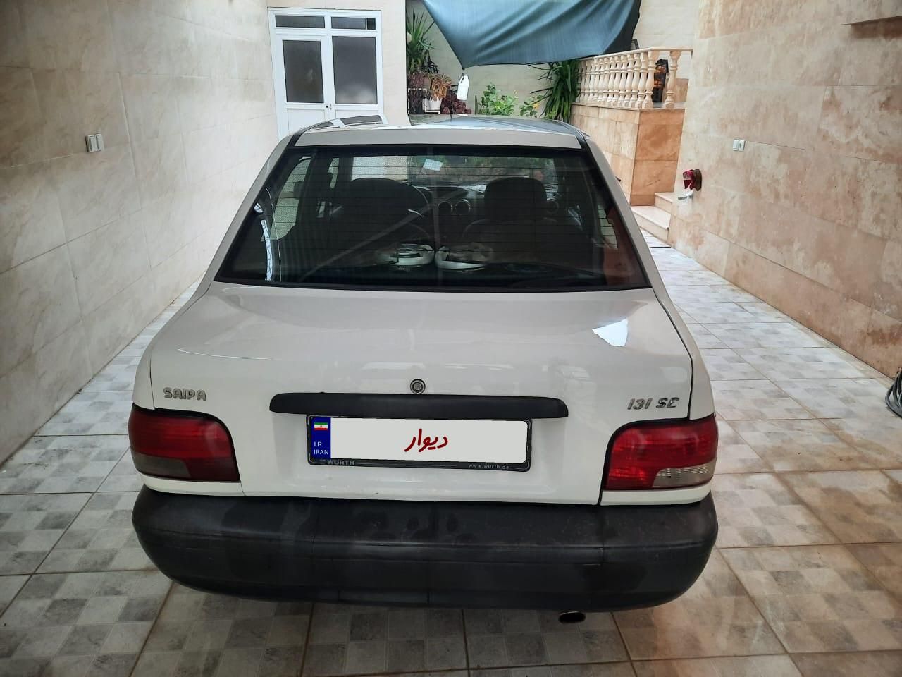 پراید 131 SE - 1396