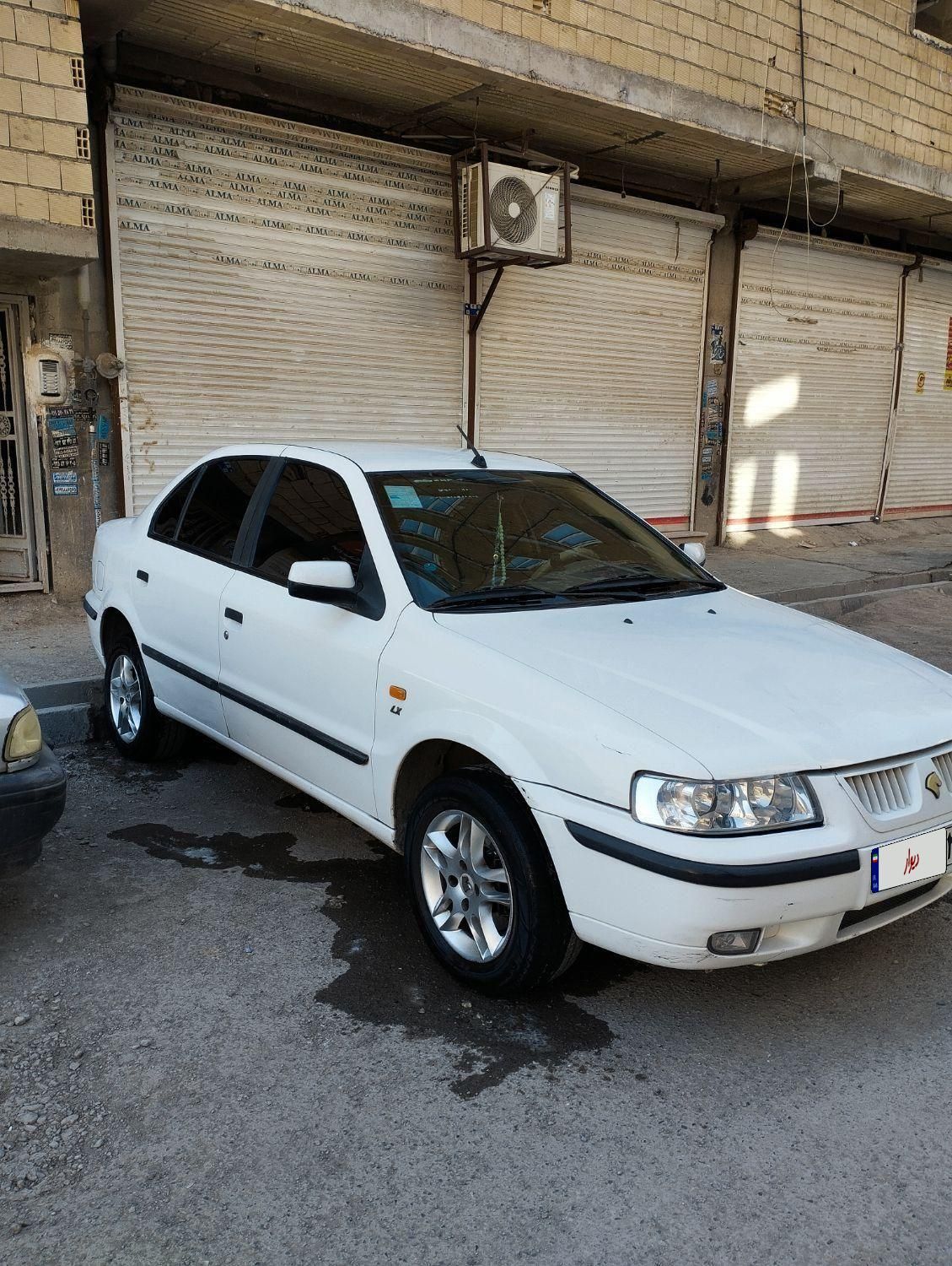 سمند LX XU7 - 1395