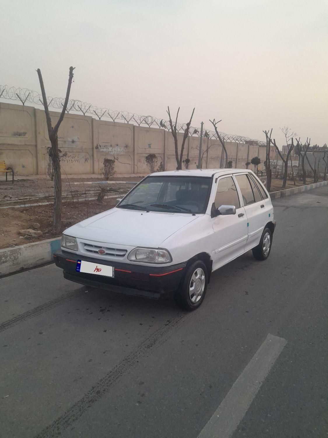 پراید 111 LX - 1380