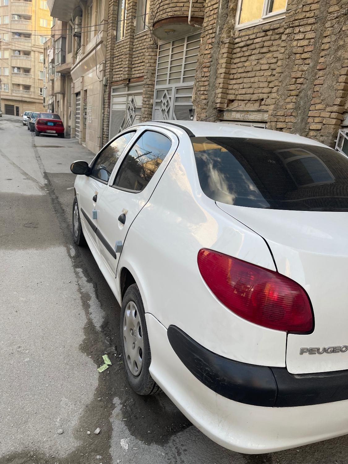 پژو 206 SD v8 - 1389