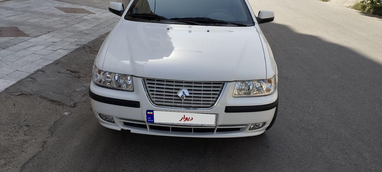 سمند LX XU7 - 1400