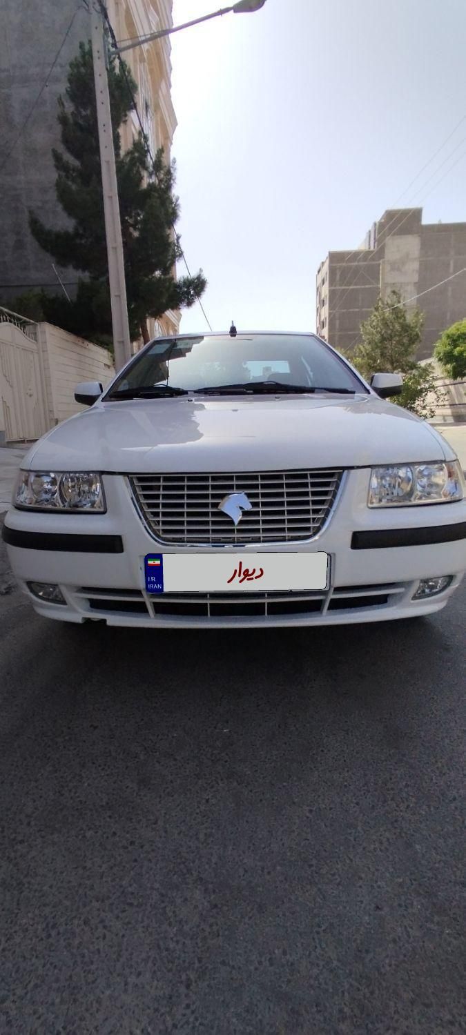 سمند LX XU7 - 1400