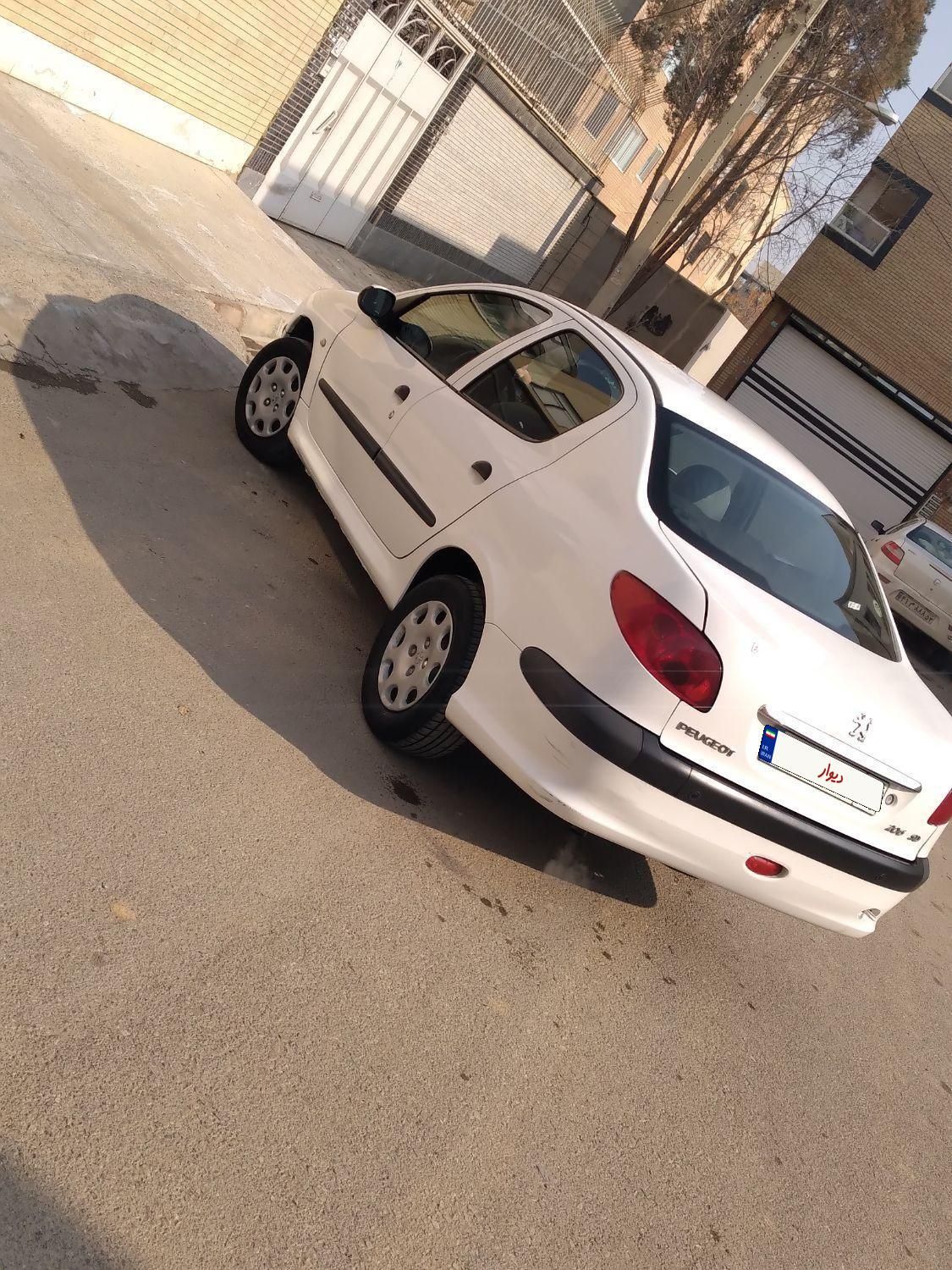 پژو 206 SD v8 - 1393