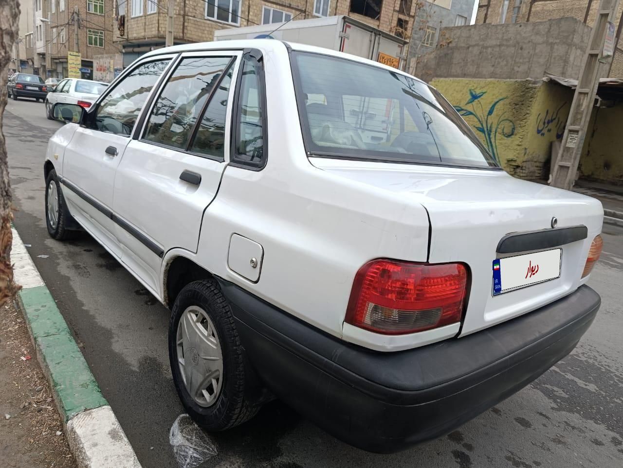 پراید 131 SL - 1390