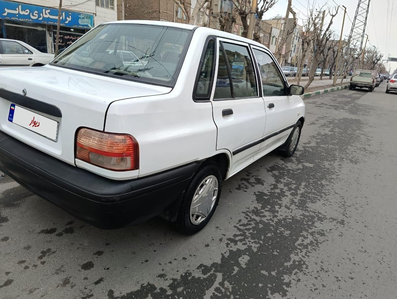 پراید 131 SL - 1390