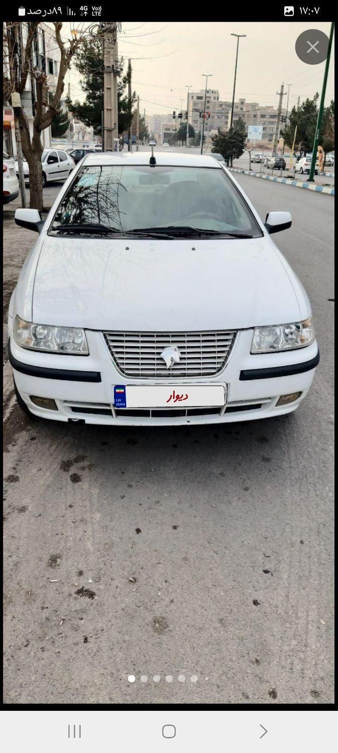 سمند LX EF7 دوگانه سوز - 1398