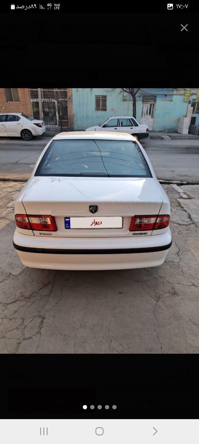 سمند LX EF7 دوگانه سوز - 1398