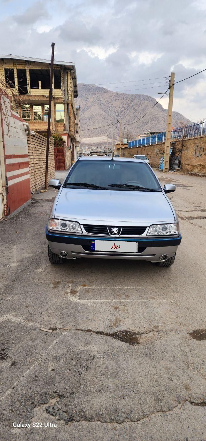 پژو 405 SLX بنزینی TU5 - 1400