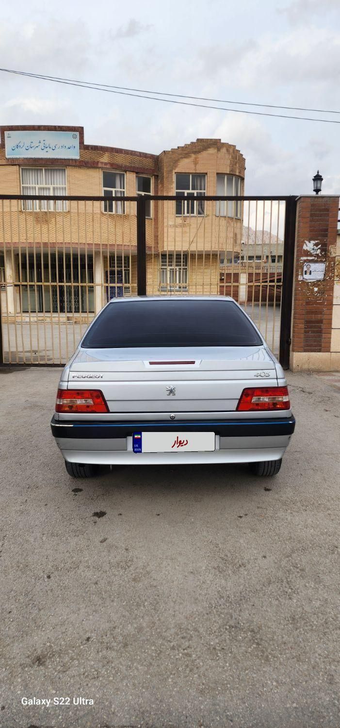 پژو 405 SLX بنزینی TU5 - 1400