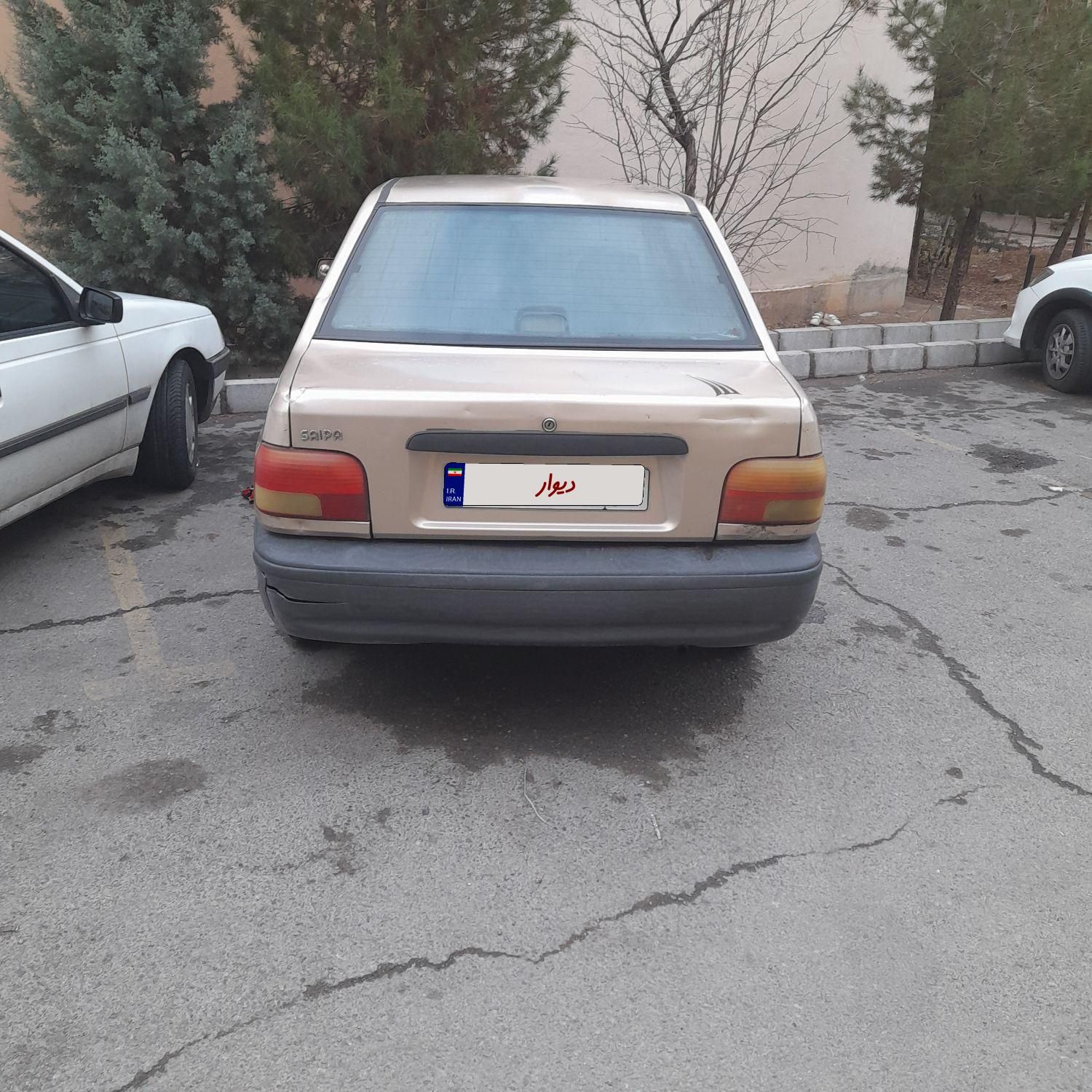 پراید 131 SL - 1390