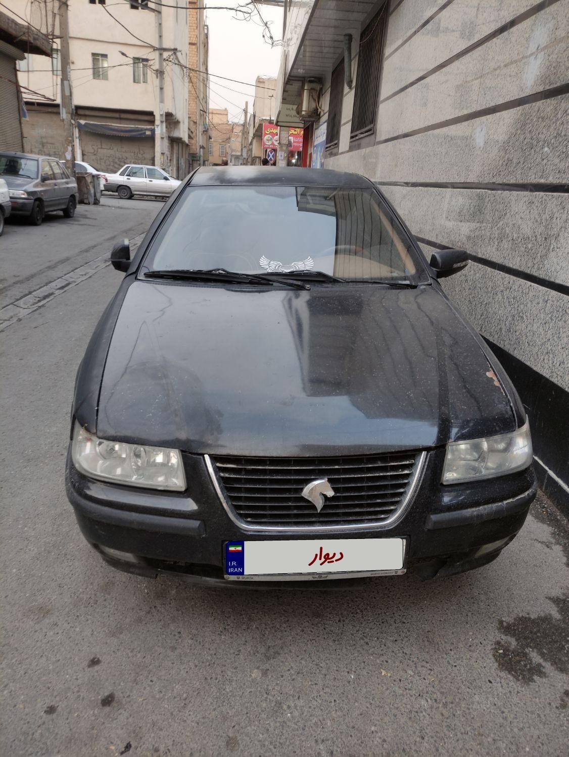 سمند LX XU7 - 1383