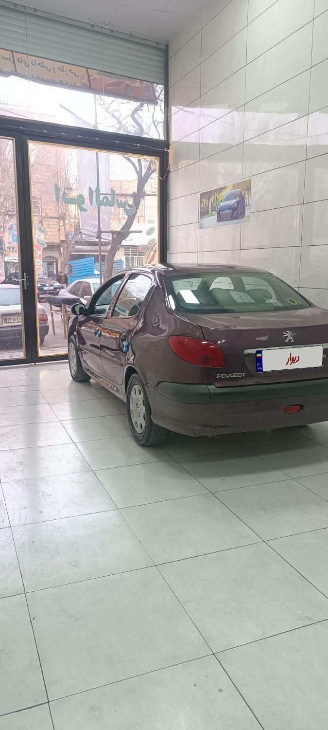 پژو 206 SD v8 - 1390