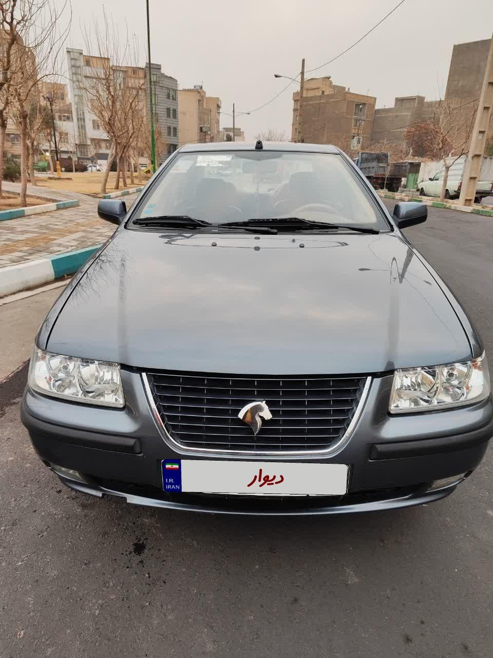 سمند LX XU7 - 1398