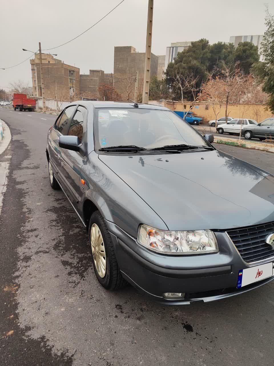 سمند LX XU7 - 1398