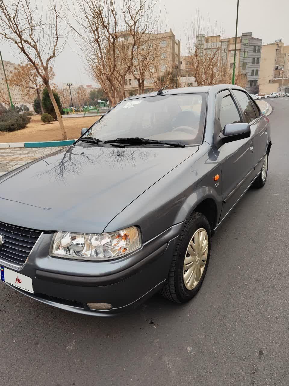 سمند LX XU7 - 1398