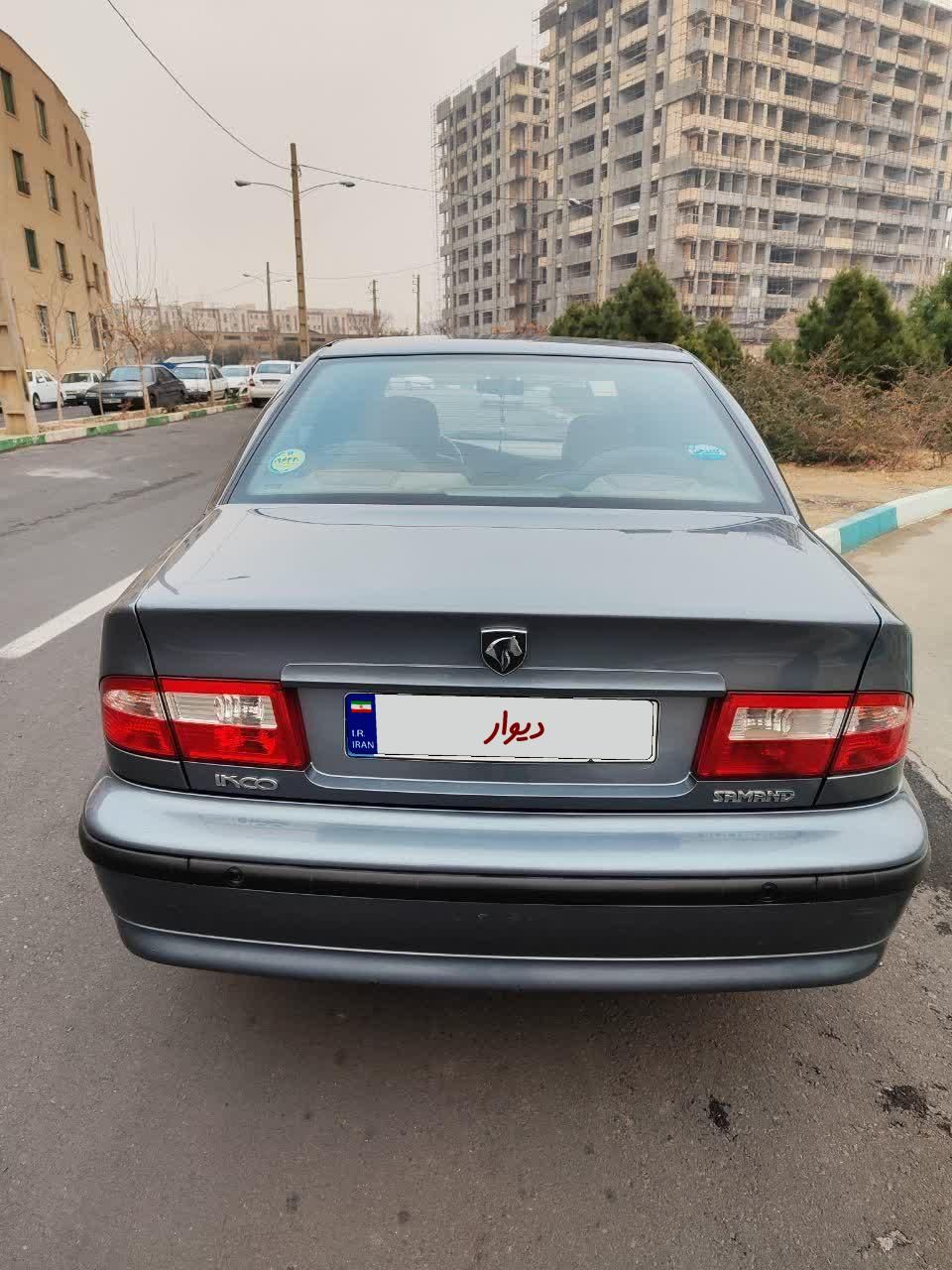 سمند LX XU7 - 1398